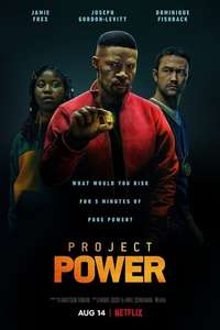 Project Power - Poster
