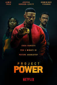 Project Power - Poster