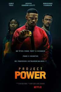 Project Power - Poster