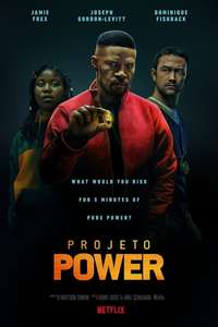 Project Power - Poster