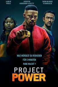 Project Power - Poster