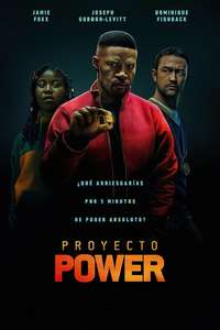 Project Power - Poster