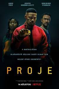 Project Power - Poster
