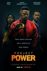 Project Power - Poster