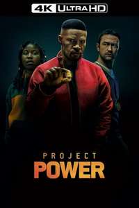 Project Power - Poster
