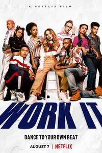 Work It - Poster