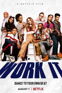 Work It - Poster