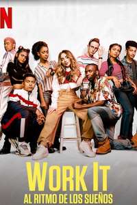 Work It - Poster