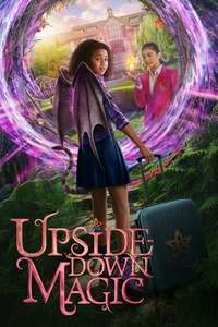 Upside-Down Magic - Poster
