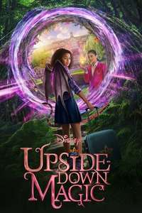 Upside-Down Magic - Poster