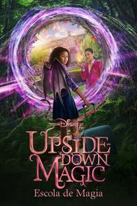 Upside-Down Magic - Poster