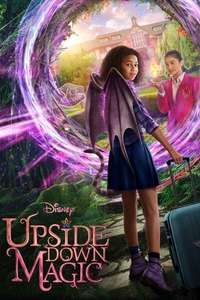 Upside-Down Magic - Poster