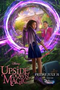 Upside-Down Magic - Poster