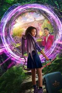 Upside-Down Magic - Poster
