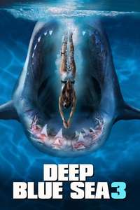 Deep Blue Sea 3 - Poster