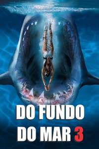Deep Blue Sea 3 - Poster