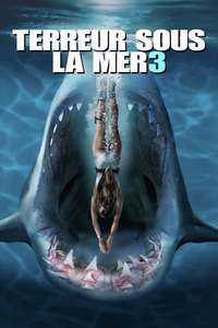 Deep Blue Sea 3 - Poster