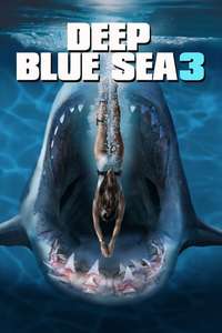 Deep Blue Sea 3 - Poster