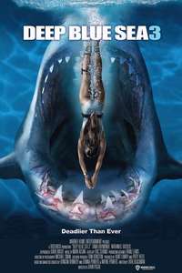 Deep Blue Sea 3 - Poster
