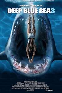 Deep Blue Sea 3 - Poster