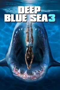 Deep Blue Sea 3 - Poster