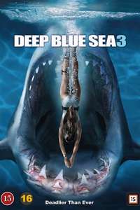 Deep Blue Sea 3 - Poster