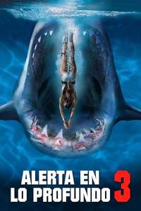 Deep Blue Sea 3 - Poster