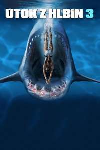 Deep Blue Sea 3 - Poster