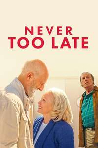 Never Too Late - Poster