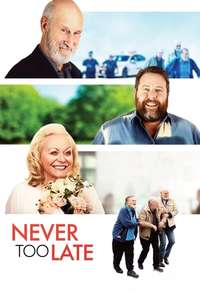 Never Too Late - Poster