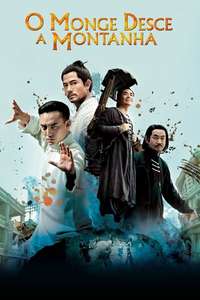 Monk Comes Down the Mountain - Poster