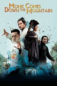Monk Comes Down the Mountain - Poster