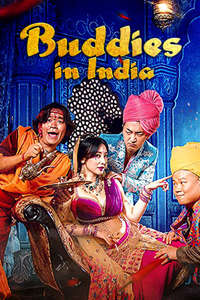 Buddies In India - Poster