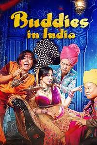 Buddies In India - Poster