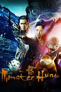 Monster Hunt - Posters