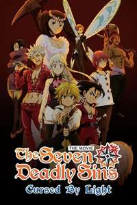The Seven Deadly Sins the Movie: Cursed by Light - Poster