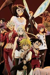 The Seven Deadly Sins the Movie: Cursed by Light - Poster