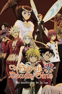 The Seven Deadly Sins the Movie: Cursed by Light - Poster