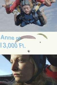 Anne at 13 000 Ft. - Posters