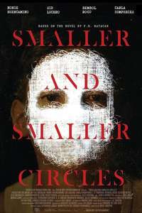 Smaller and Smaller Circles - Poster