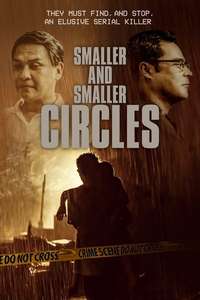 Smaller and Smaller Circles - Poster