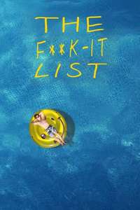 The F**k-It List - Poster