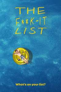 The F**k-It List - Poster