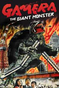 Gamera  the Giant Monster - Poster