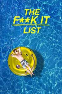 The F**k-It List - Poster