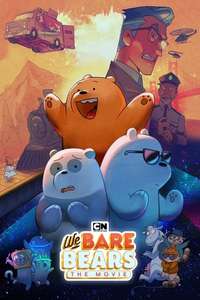 We Bare Bears: The Movie - Poster