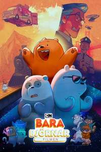 We Bare Bears: The Movie - Poster