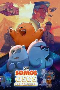 We Bare Bears: The Movie - Poster