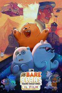 We Bare Bears: The Movie - Poster