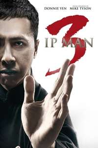 Ip Man 3 - Posters